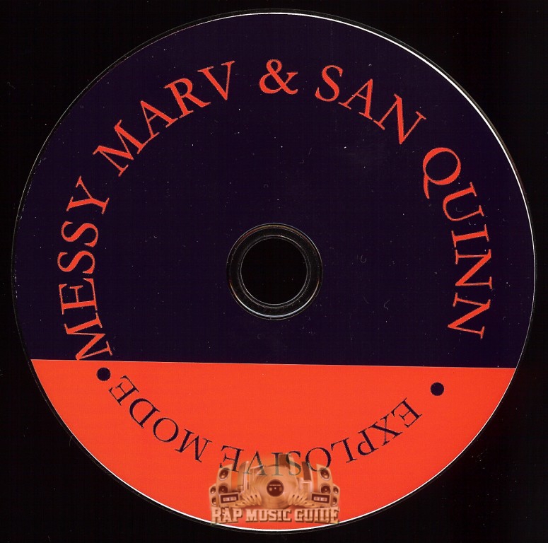 MESSY MARV & SAN QUINN/EXPLOSIVE 〜/G-RAP Messy Marv - Explosive Mode, Vol. 3: Mob Gets Explosive